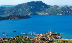 marmaris selimiye manzarası