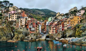 riomaggiore köyü