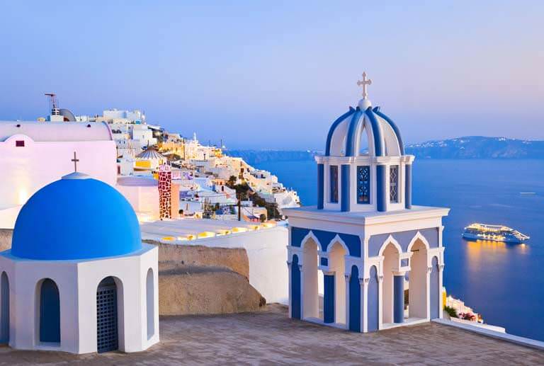 Santorini Mavi Kilise