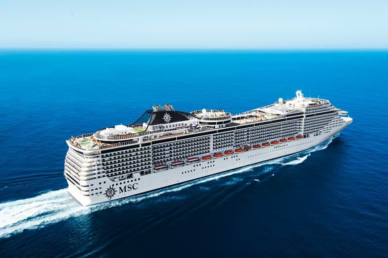 Msc Cruise Gemisi Divina