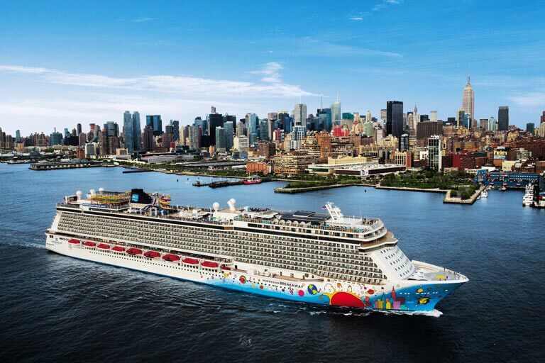 Norwegian Breakaway Cruise Gemisi