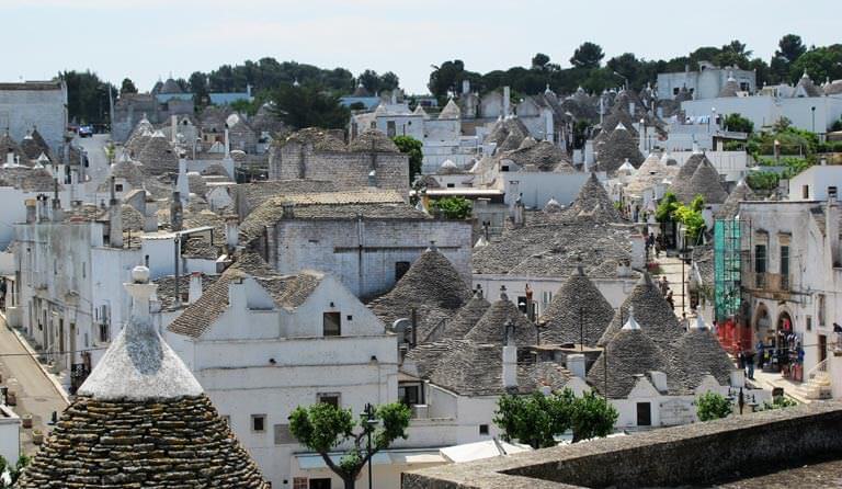 Alberobello görünüm