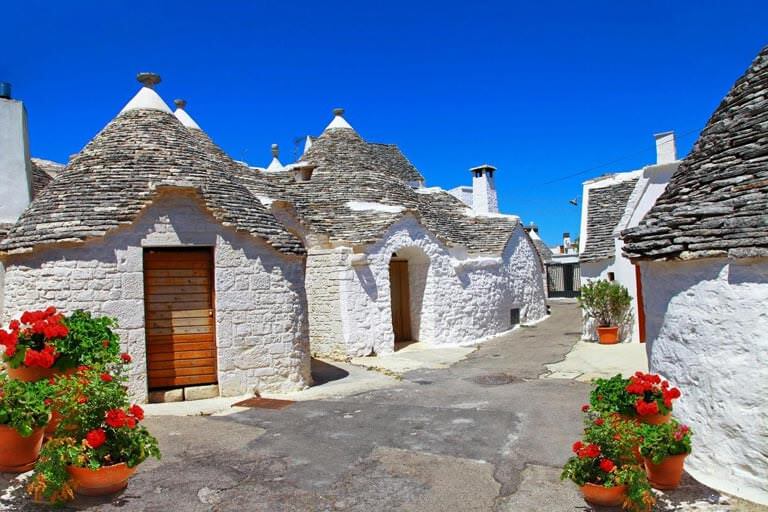 Fotoğraflarla Alberobello'daki Trulli Evlerinin Hikayesi