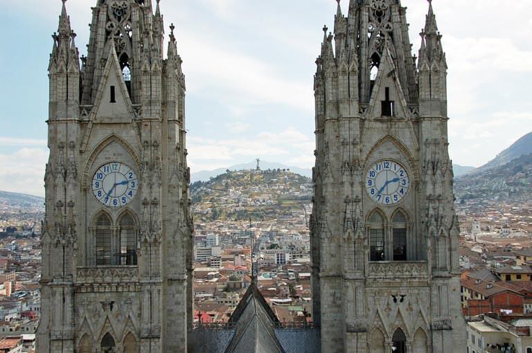 quito kilise