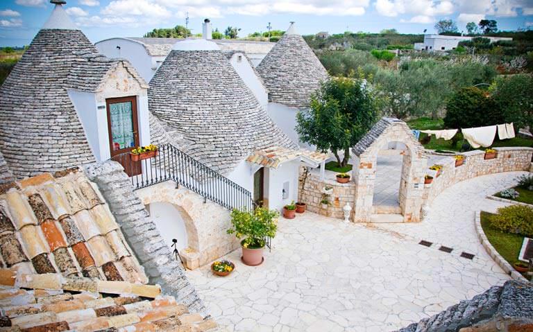 trulli bahçeleri