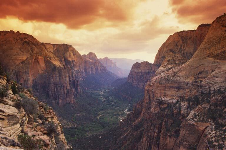 zion parkı