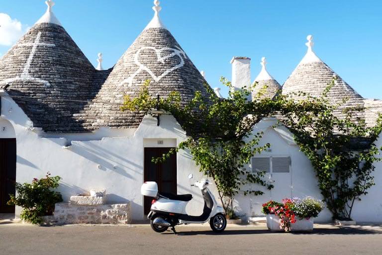 trulli evleri