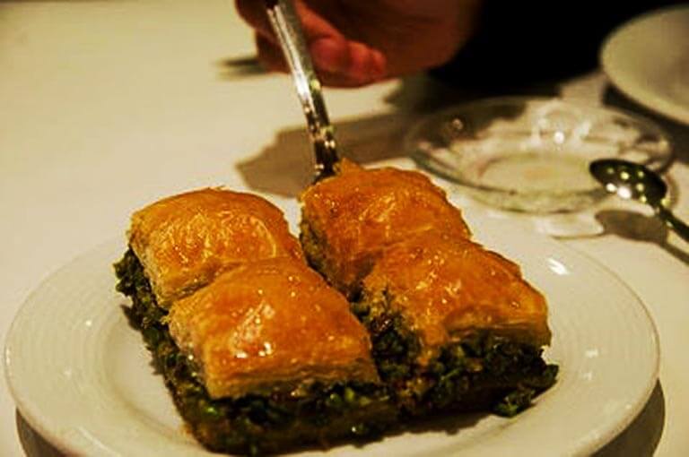 fıstıklı baklava