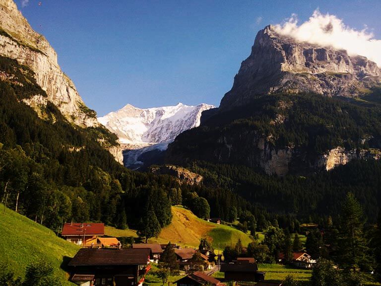 Grindelwald kasabası