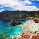 monterosso kıyıları