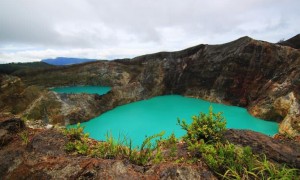 kelimutu gölü