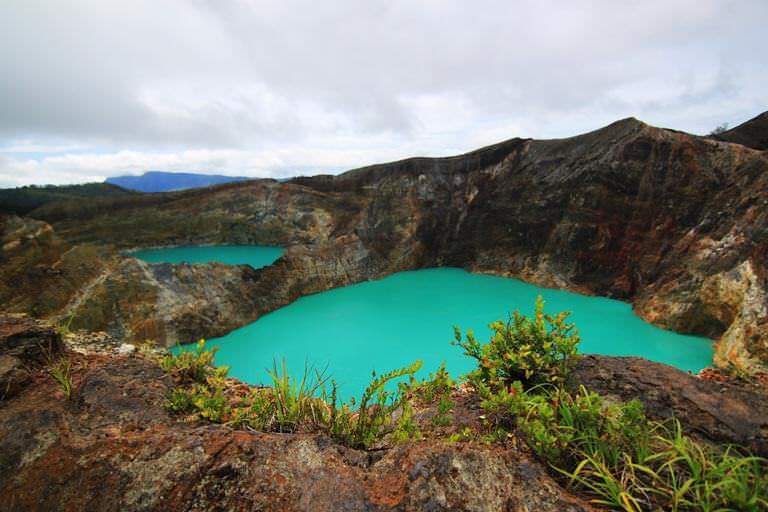 kelimutu gölü