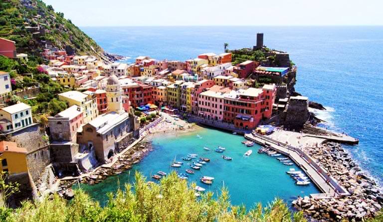 Vernazza Panoramik