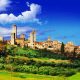 san gimignano uzaktan görünüm