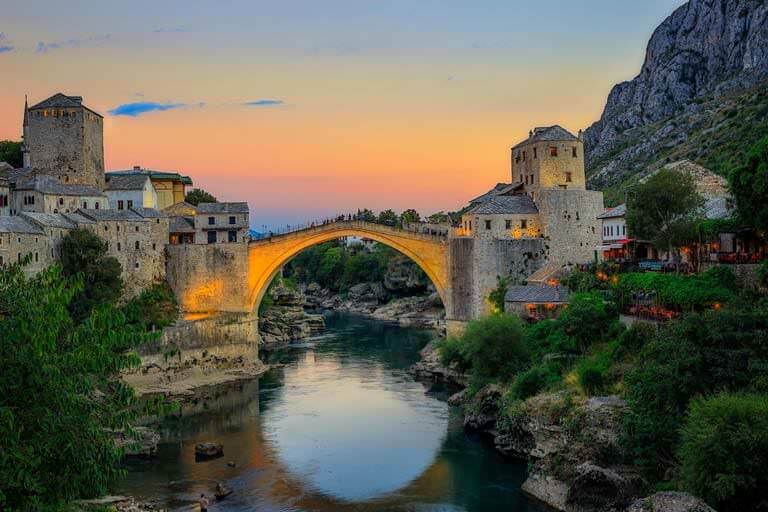 mostar-gece