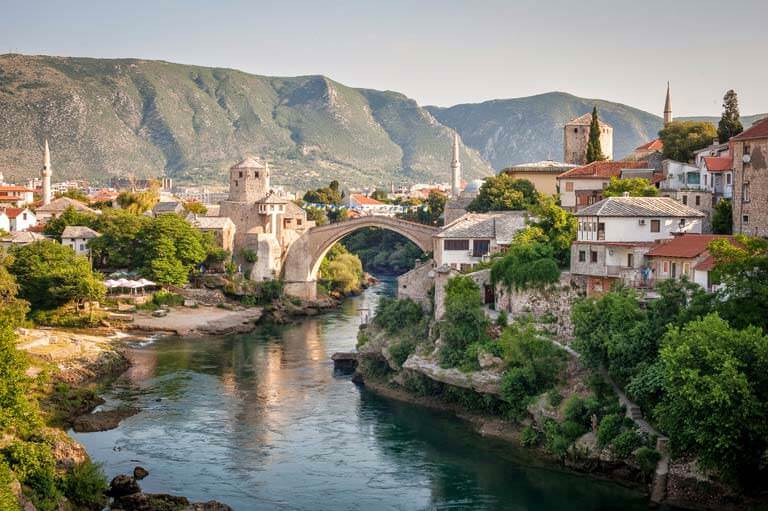 mostar köprüsü