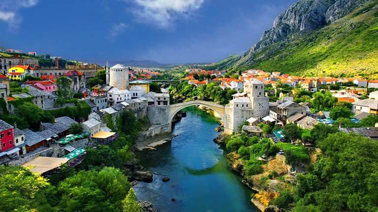 mostar köprüsü