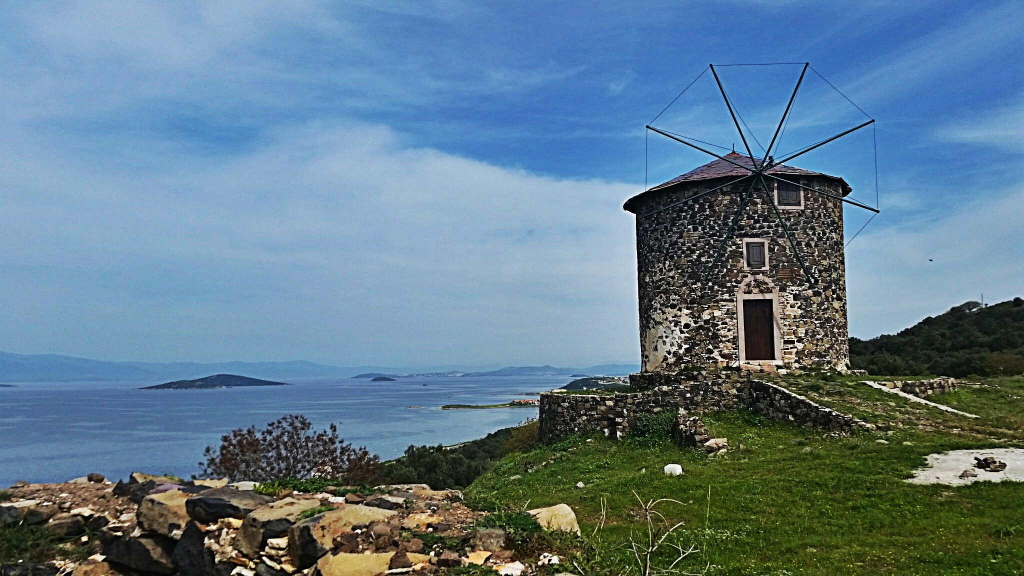 Küçük Gezgin Cunda'da