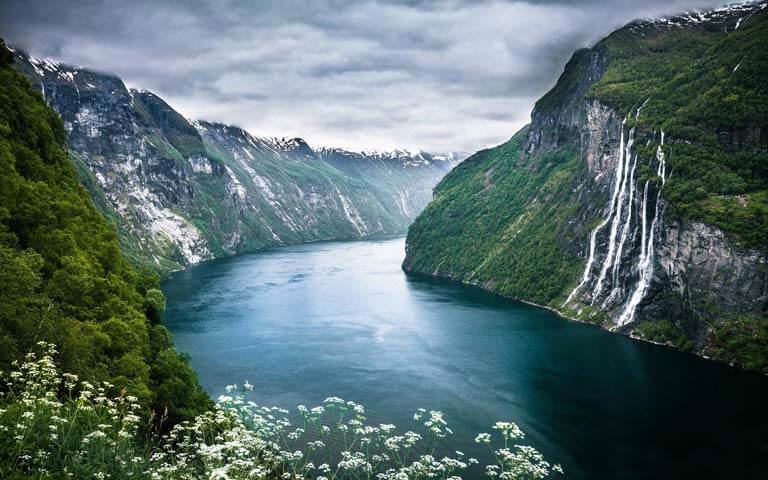 Geiranger Fiyordları, Norveç