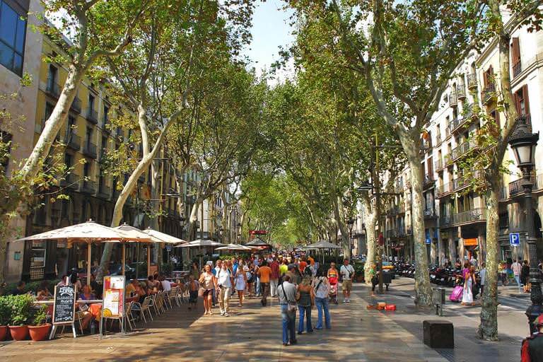 la rambla