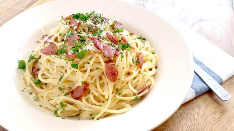 Spagetti Carbonara