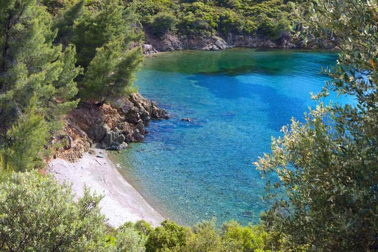 Yunanistan'da Deniz, Tarih ve Yemek Üçlüsü: Halkidiki