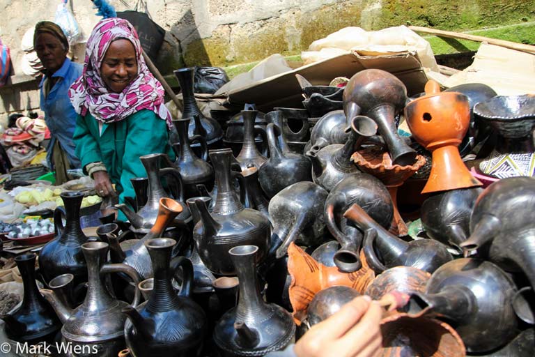 Afrika'nın En Büyük Pazarı: Addis Mercato