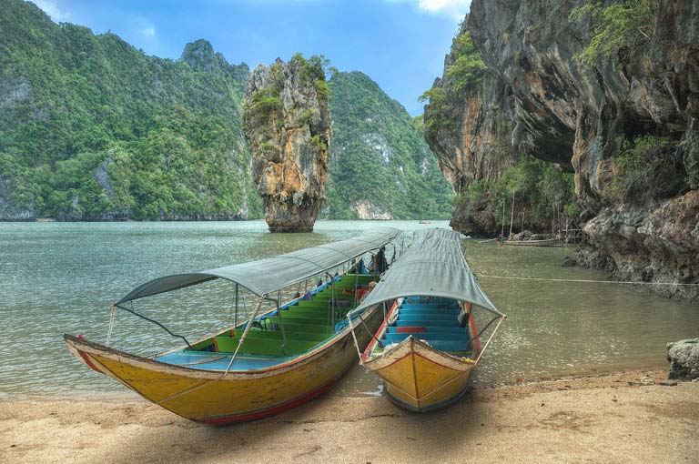 En Güzel Phuket Adaları ve Sahilleri