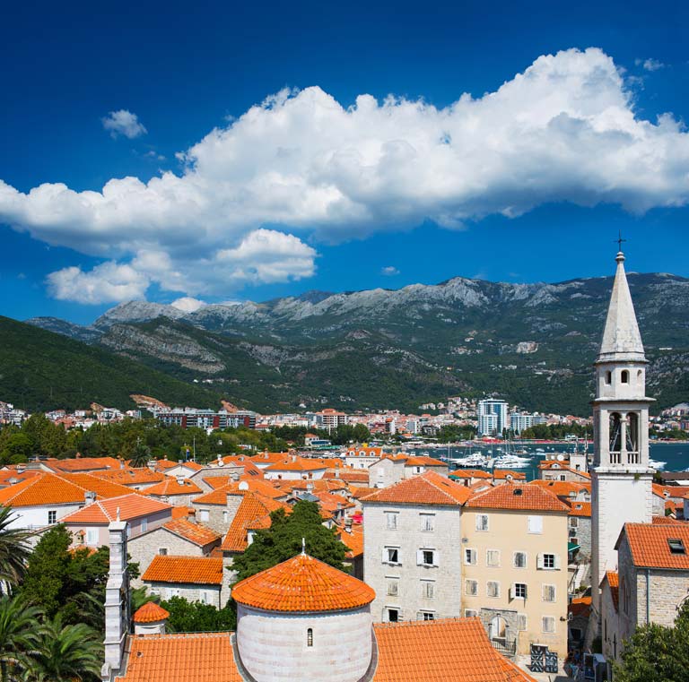 Balkanlar’ın En Yeşil Kenti: Budva