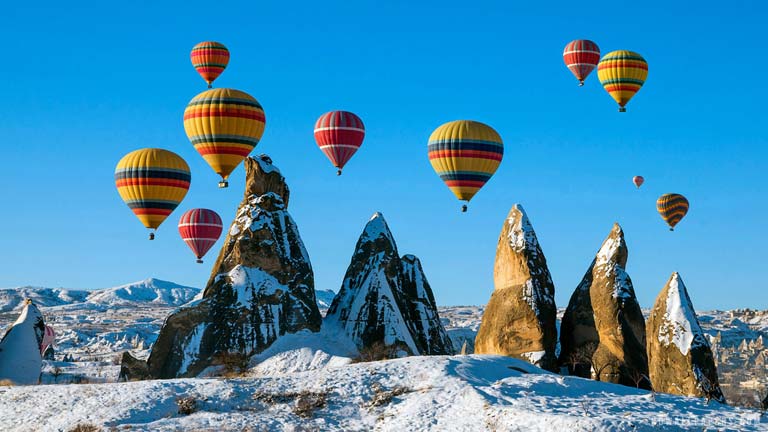 Hemen Şimdi Kapadokya’ya Gitmek İçin 4 Neden