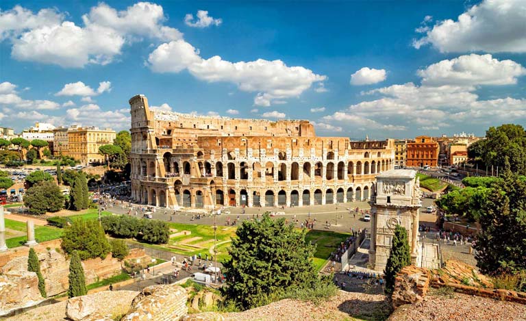 Roma’nın En Güzel Mimarileri